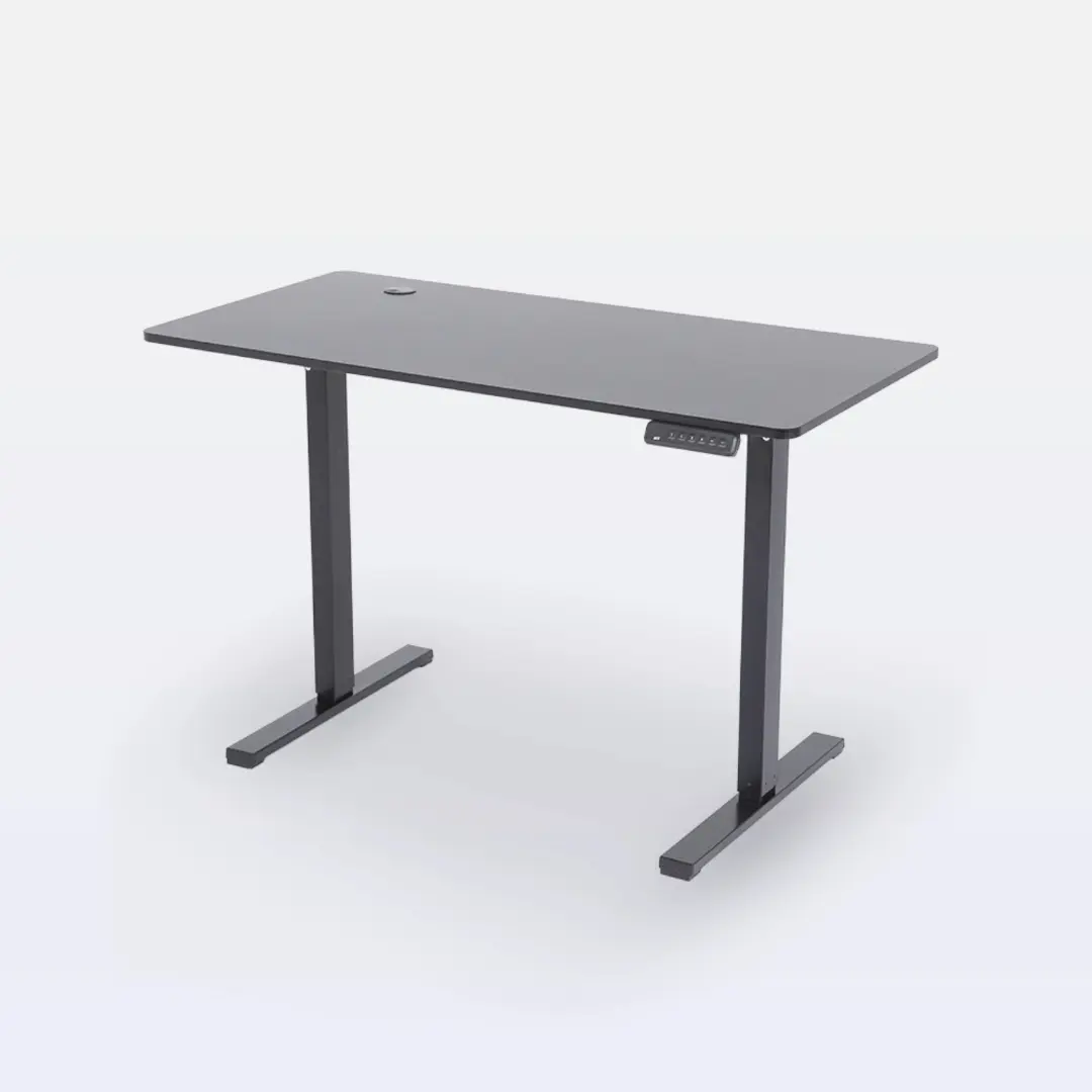 Mesa ergonômica elétrica ajustável DT3 F10 para escritório